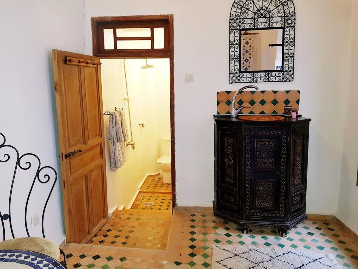 メクネス Riad Inspira Bed & Breakfast エクステリア 写真