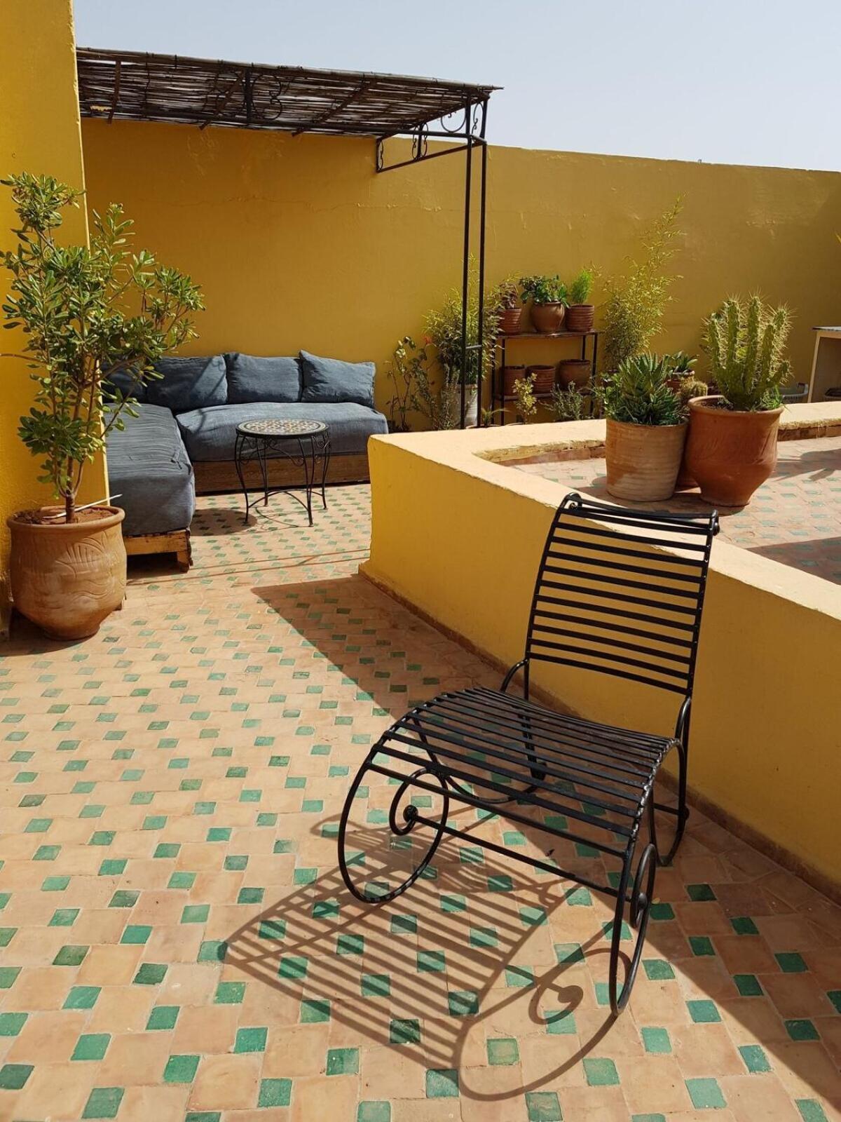 メクネス Riad Inspira Bed & Breakfast 部屋 写真