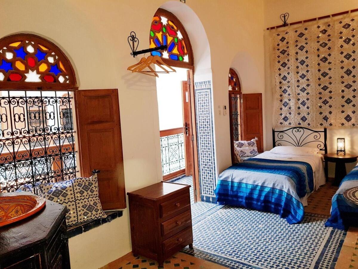 メクネス Riad Inspira Bed & Breakfast 部屋 写真