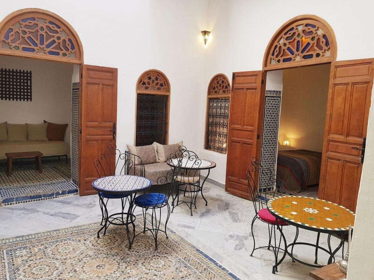 メクネス Riad Inspira Bed & Breakfast エクステリア 写真