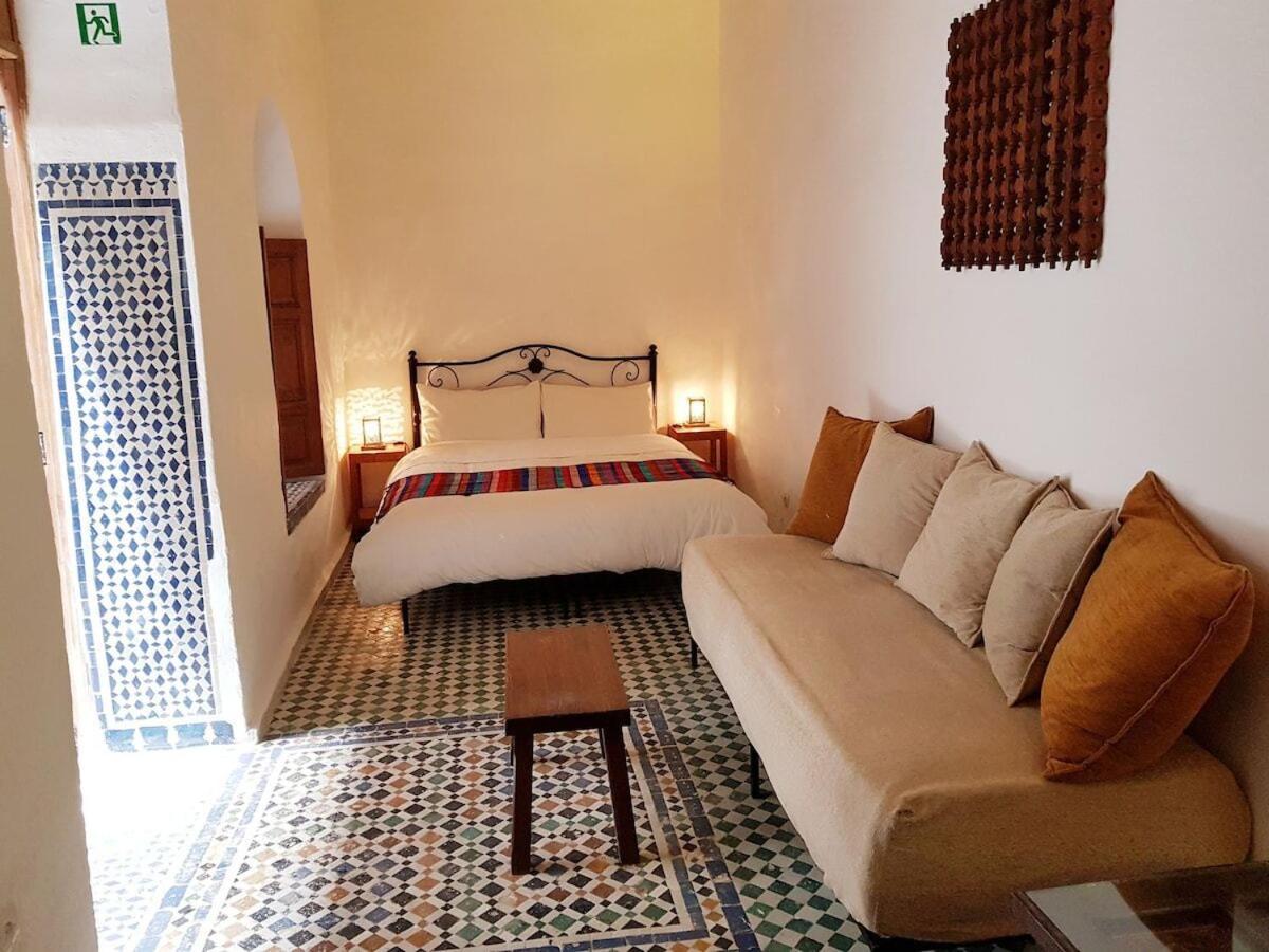 メクネス Riad Inspira Bed & Breakfast 部屋 写真