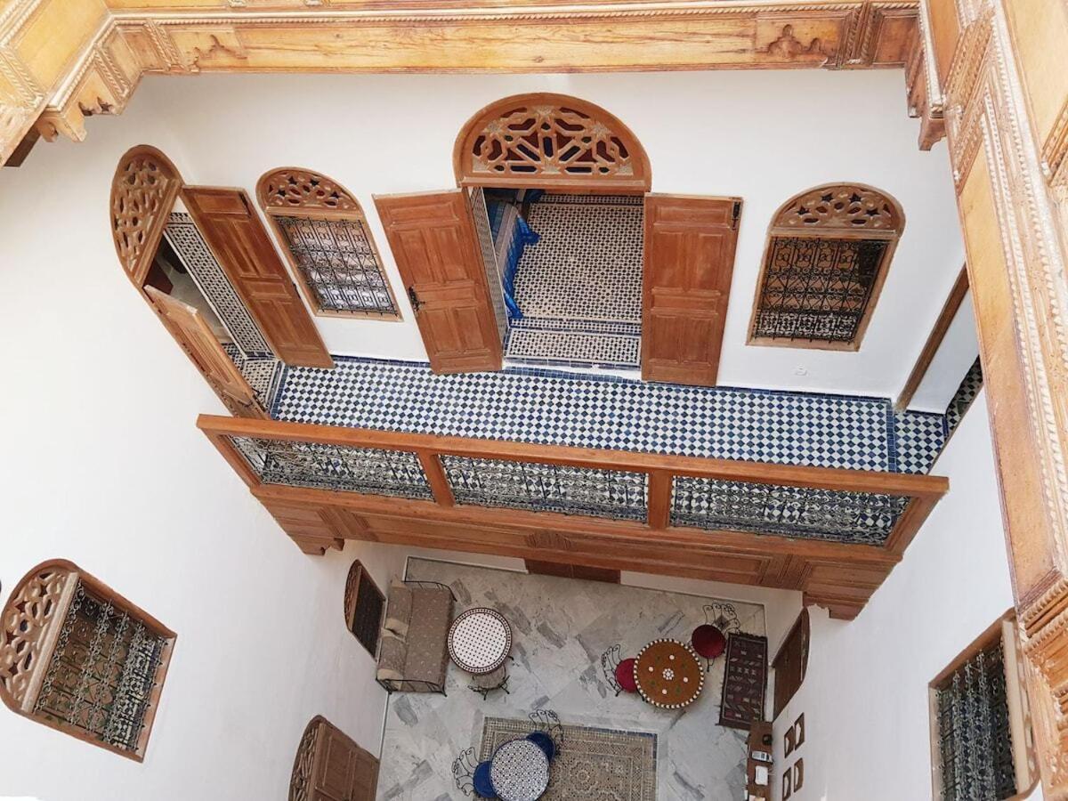 メクネス Riad Inspira Bed & Breakfast エクステリア 写真