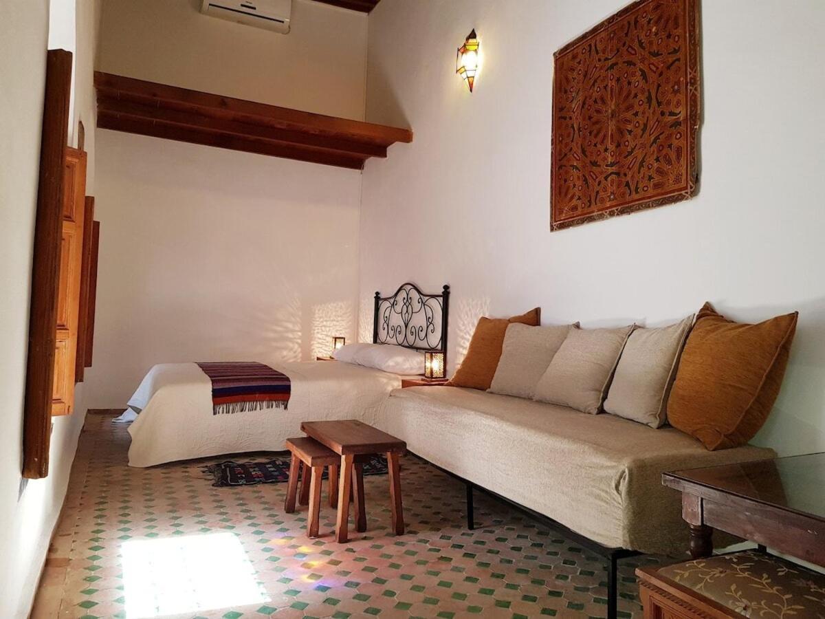 メクネス Riad Inspira Bed & Breakfast 部屋 写真