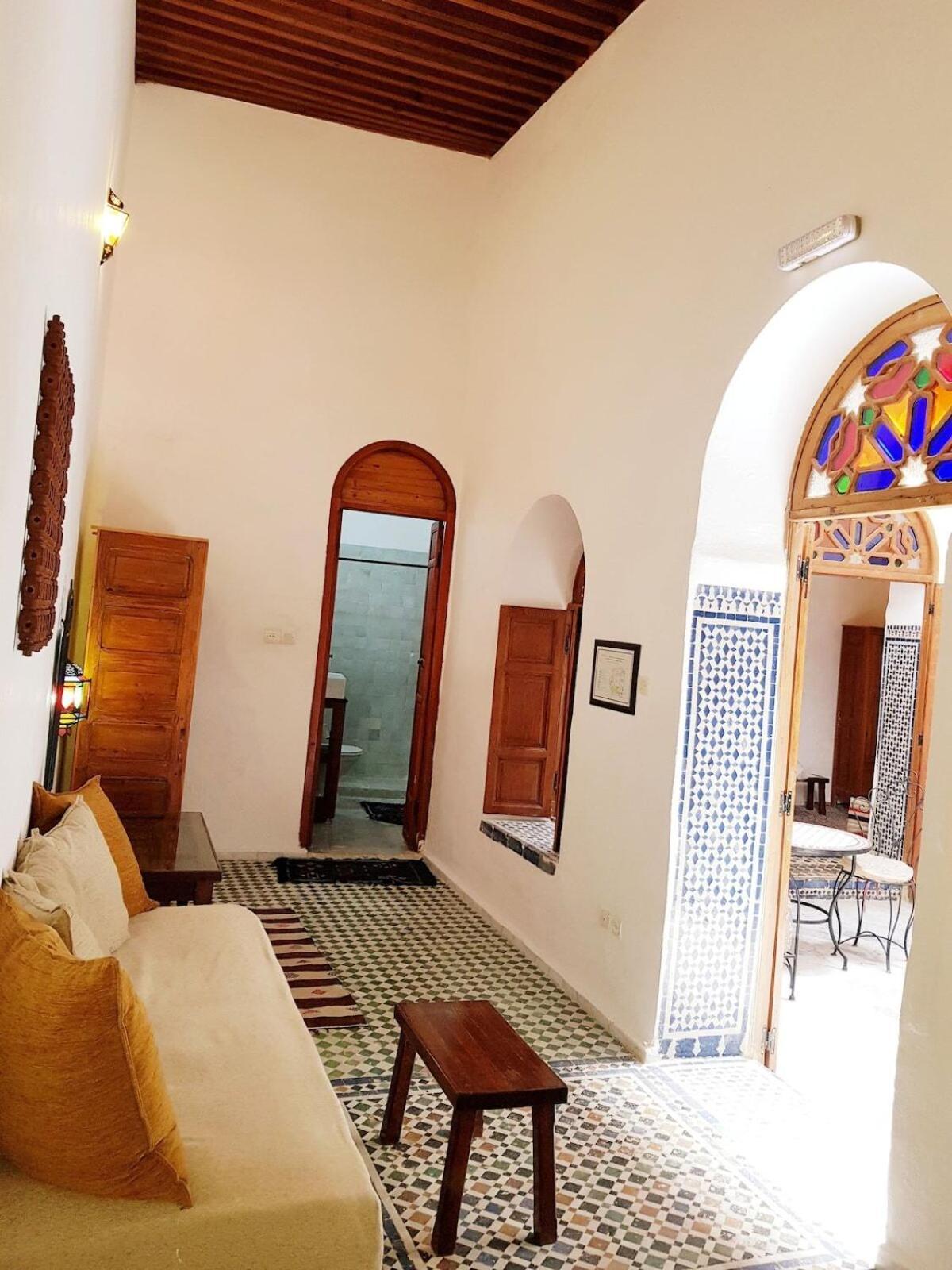 メクネス Riad Inspira Bed & Breakfast 部屋 写真