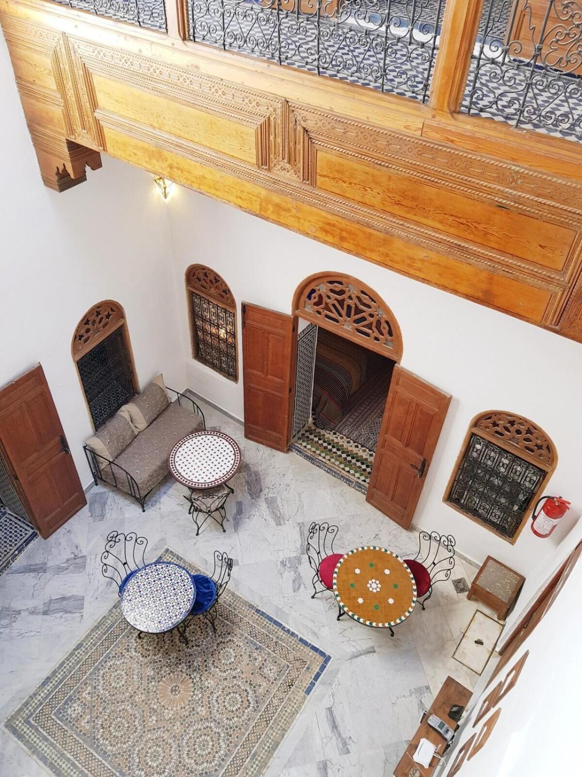 メクネス Riad Inspira Bed & Breakfast 部屋 写真