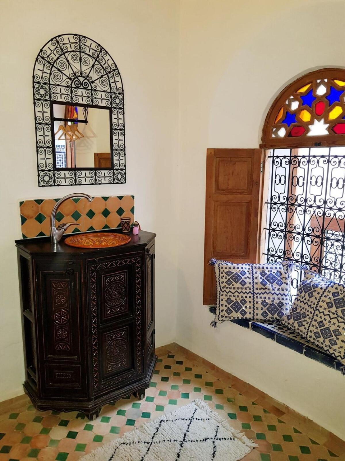 メクネス Riad Inspira Bed & Breakfast 部屋 写真