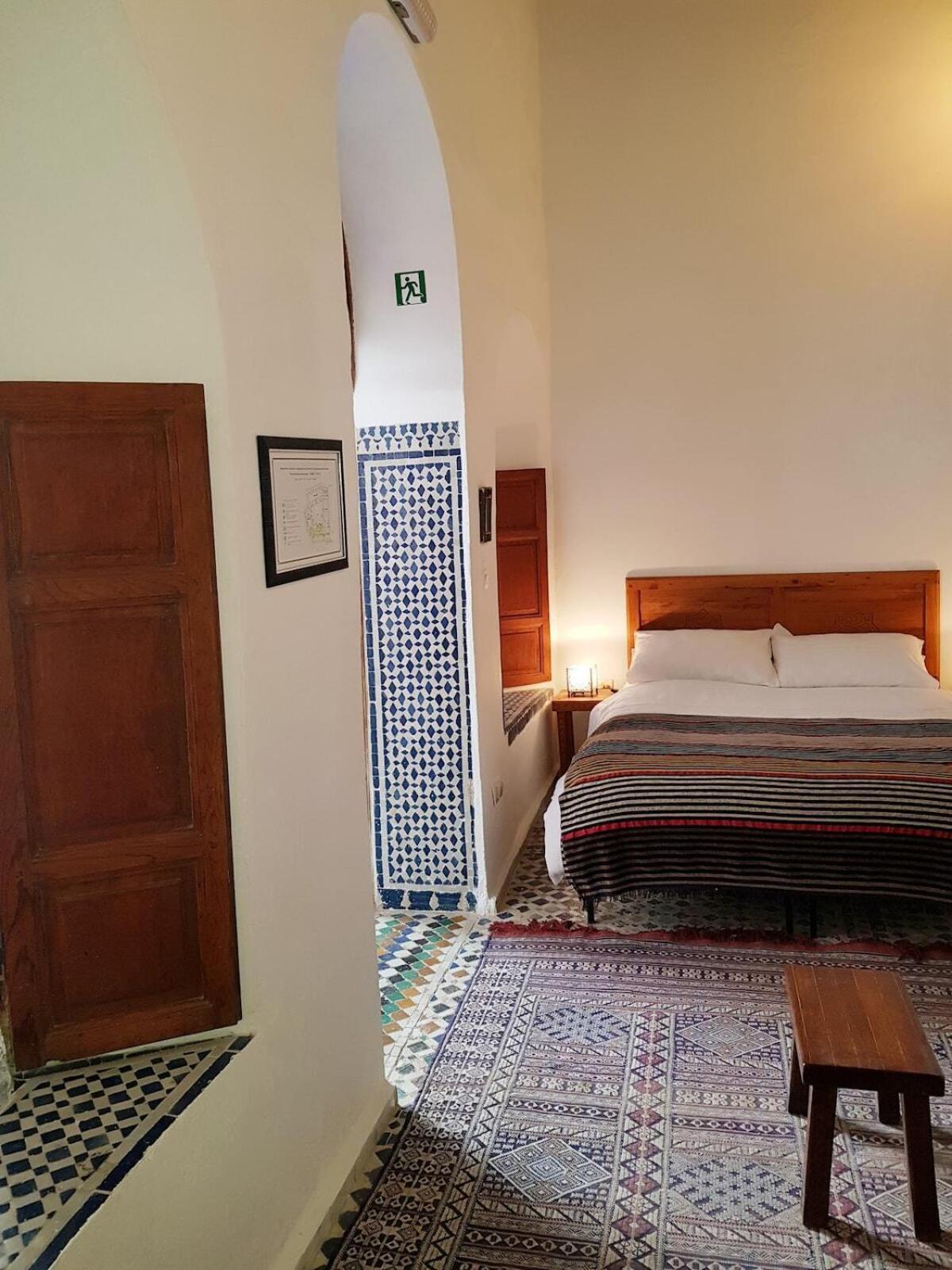 メクネス Riad Inspira Bed & Breakfast 部屋 写真