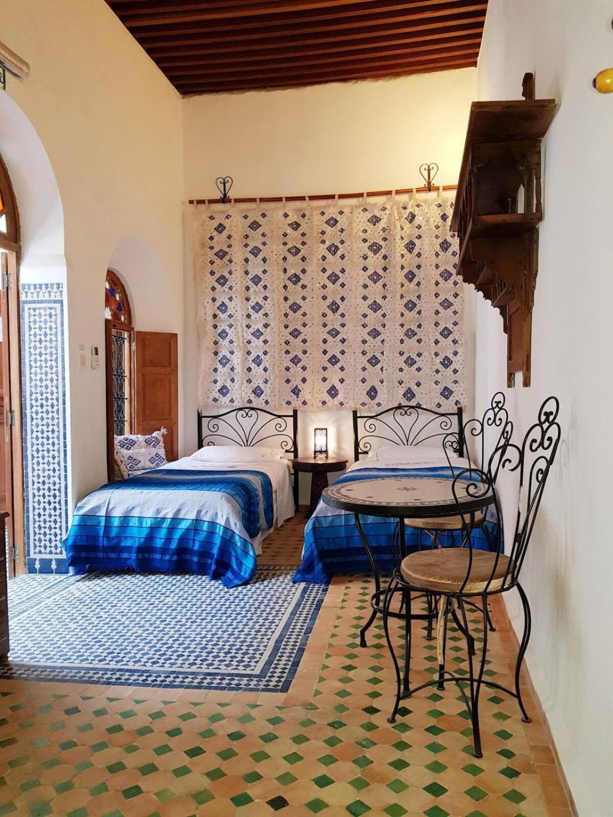 メクネス Riad Inspira Bed & Breakfast 部屋 写真